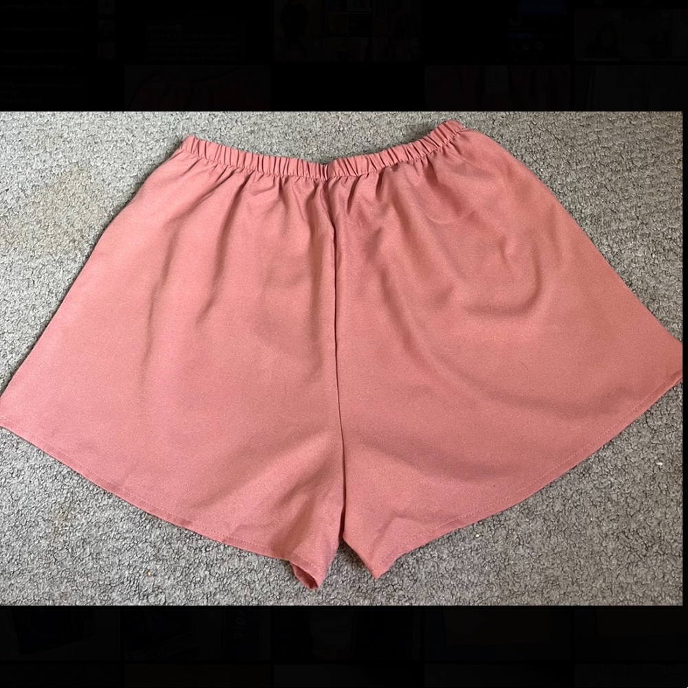 Women’s Mauve Pink Dress Shorts